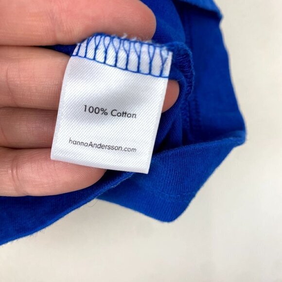 Hanna Andersson Patriotic Cat Ice Cream Tee 4 - Picture 5 of 7